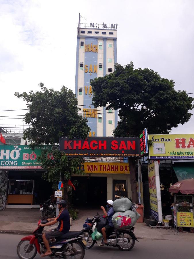 Van Thanh Dat Hotel Ho Chi Minh-byen Eksteriør bilde