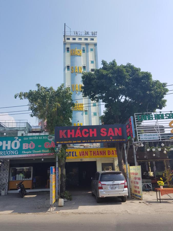 Van Thanh Dat Hotel Ho Chi Minh-byen Eksteriør bilde