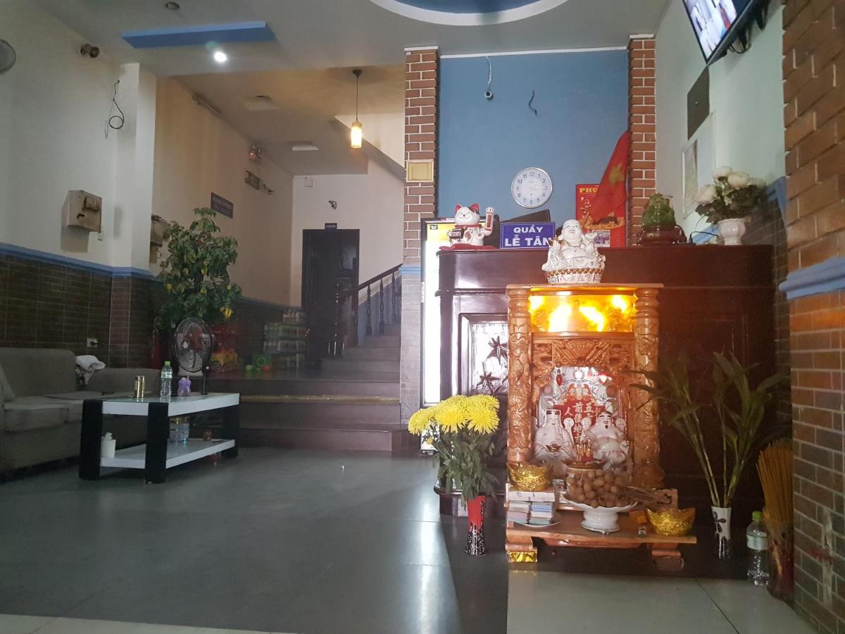 Van Thanh Dat Hotel Ho Chi Minh-byen Eksteriør bilde