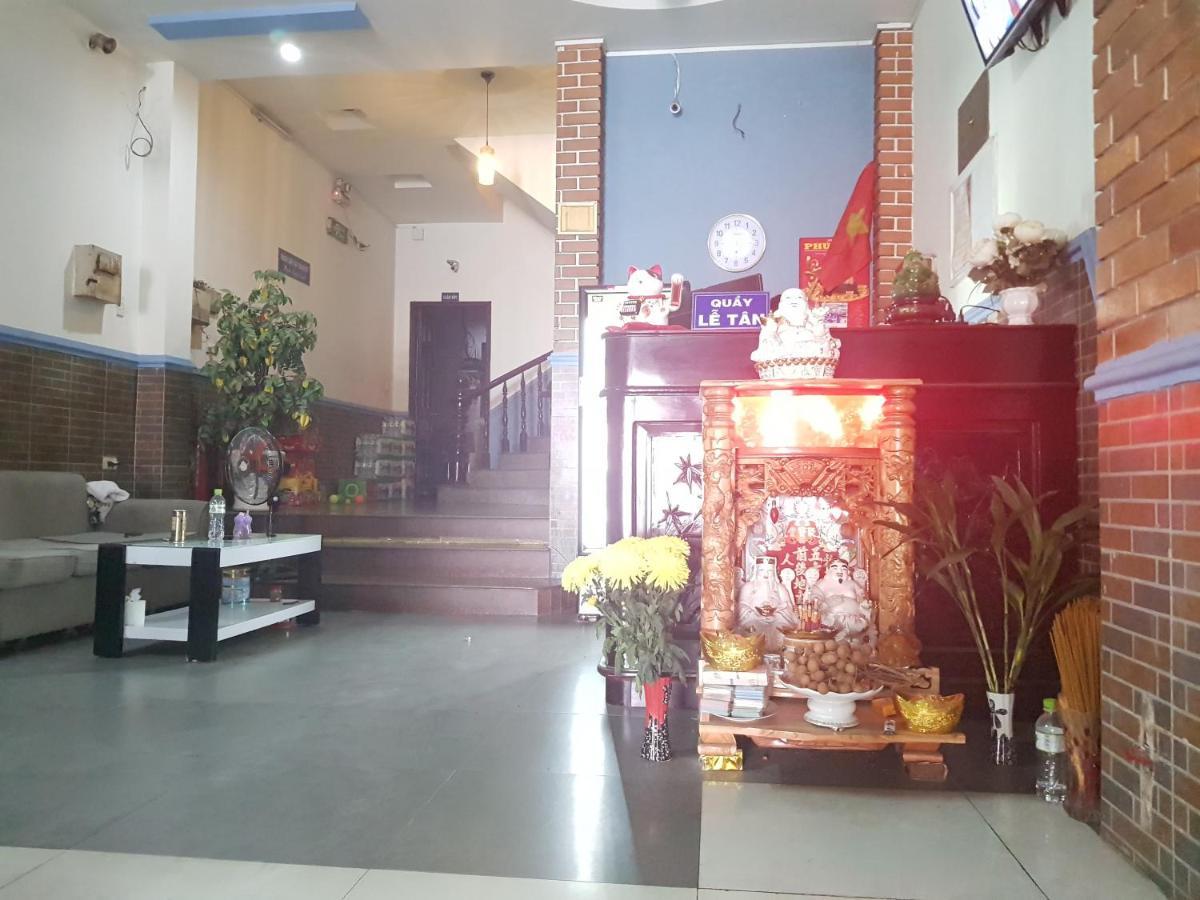 Van Thanh Dat Hotel Ho Chi Minh-byen Eksteriør bilde